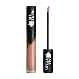 All Tigers Gloss à lèvres 681, Naturel & Vegan, Mat