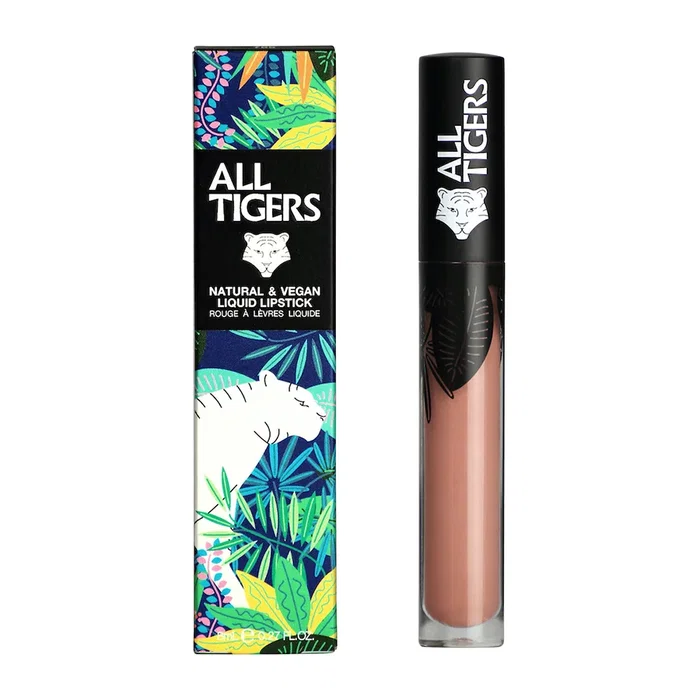 All Tigers Gloss à lèvres 681, Naturel & Vegan, Mat All Tigers Gloss à lèvres 681, Naturel & Vegan, Mat