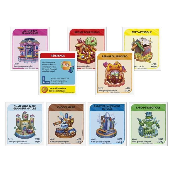 Hasbro Gaming Monopoly Appli bancaire