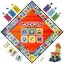 Hasbro Gaming Monopoly avec application bancaire - Jeu de plateau familial 2 à 6 joueurs, version française, à partir de 8 ans