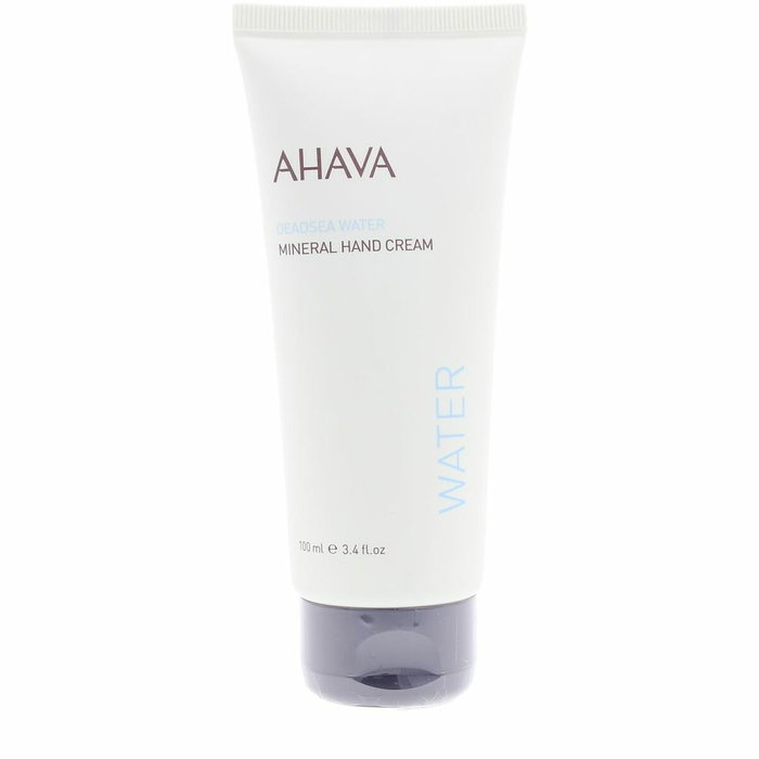 Ahava Crème minérale pour les mains à l'EAU SALÉE DE LA MER MORTE 100 ml Ahava Crème minérale pour les mains à l'EAU SALÉE DE LA MER MORTE 100 ml