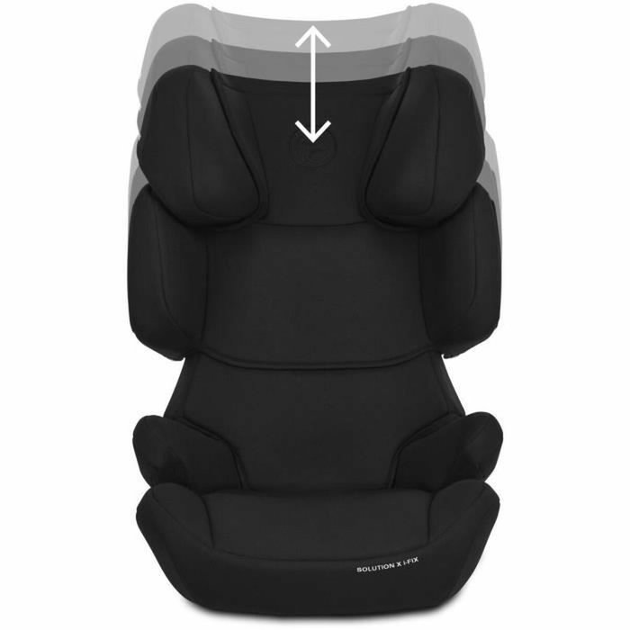 Cbx By Cybex Solution X i-Fix Pure Black