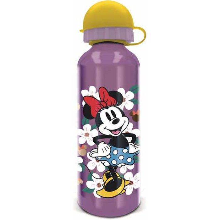 Stor Bouteille d'eau Minnie Mouse Sunshine Aluminium 530 ml Violet