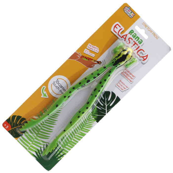 Jeux 2 momes Grenouille ou Serpent Élastique 2 m Jeux 2 momes Grenouille ou Serpent Élastique 2 m