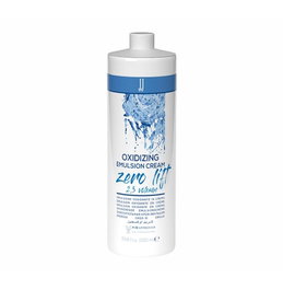 JJ Oxidizing Emulsion Cream Zero Lift 2,5V 1000ml