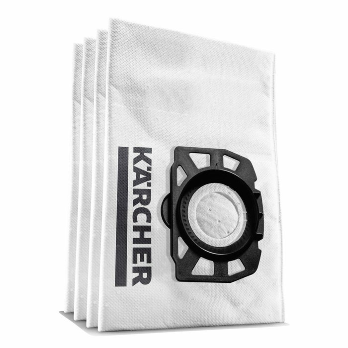 Kärcher Lot de 4 Sachets Filtres en Ouate pour KWD1, KWD2, KWD3, WD2 Plus et WD3 Kärcher Lot de 4 Sachets Filtres en Ouate pour KWD1, KWD2, KWD3, WD2 Plus et WD3