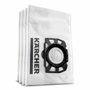 Kärcher Lot de 4 Sachets Filtres en Ouate pour KWD1, KWD2, KWD3, WD2 Plus et WD3