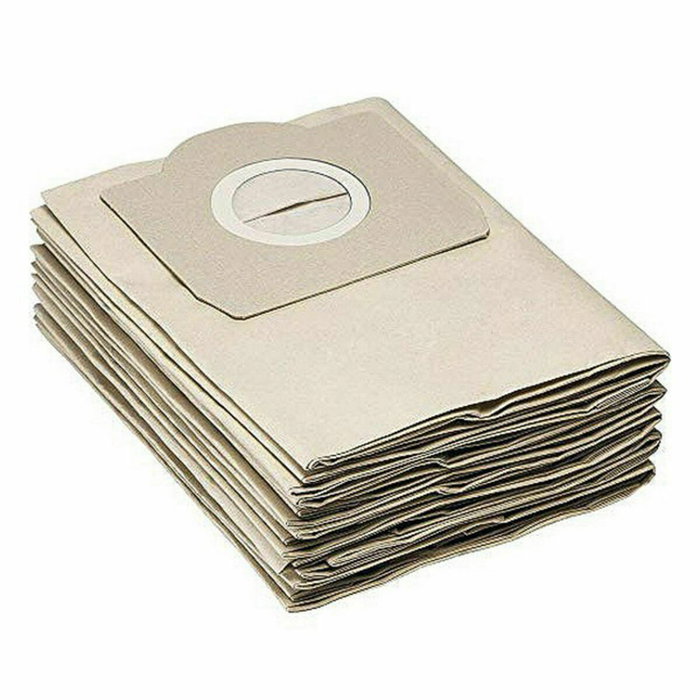 Kärcher Lot de 4 Sachets Filtres en Ouate pour KWD1, KWD2, KWD3, WD2 Plus et WD3 Kärcher Lot de 4 Sachets Filtres en Ouate pour KWD1, KWD2, KWD3, WD2 Plus et WD3