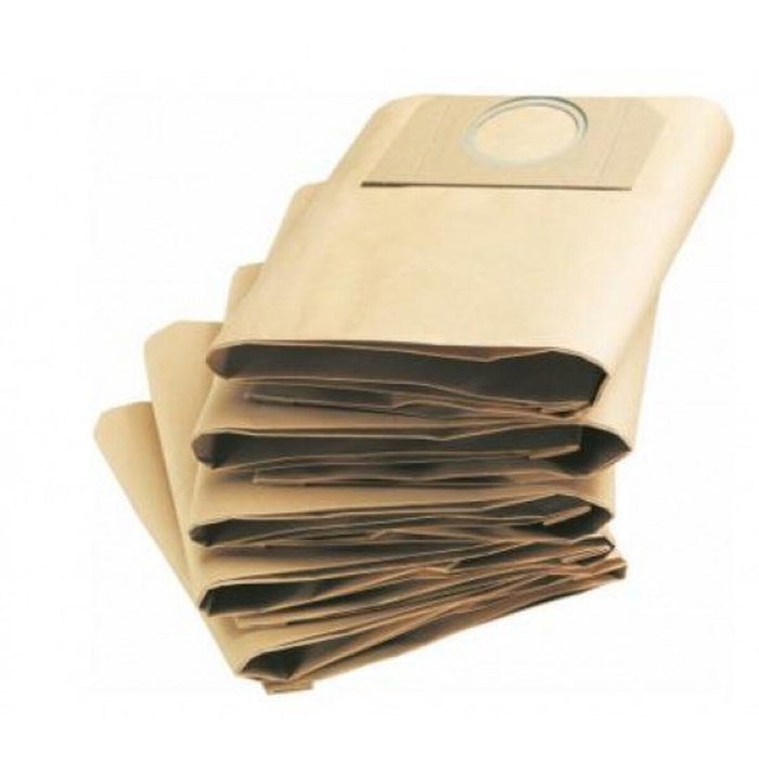 Kärcher Lot de 4 Sachets Filtres en Ouate pour KWD1, KWD2, KWD3, WD2 Plus et WD3 Kärcher Lot de 4 Sachets Filtres en Ouate pour KWD1, KWD2, KWD3, WD2 Plus et WD3