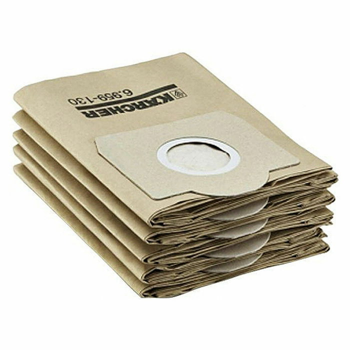 Kärcher Lot de 4 Sachets Filtres en Ouate pour KWD1, KWD2, KWD3, WD2 Plus et WD3 Kärcher Lot de 4 Sachets Filtres en Ouate pour KWD1, KWD2, KWD3, WD2 Plus et WD3