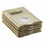 Kärcher Lot de 4 Sachets Filtres en Ouate pour KWD1, KWD2, KWD3, WD2 Plus et WD3