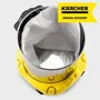 Karcher - Lot de 4 sachets filtres ouate Triple épaisseur pour modèles KWD1, KWD2, KWD3, WD2 Plus, WD3