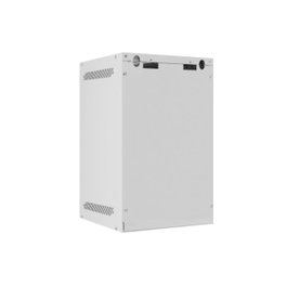 Lanberg Armoire Murale Rack WF10-2309-10S 10 pouces 9U gris