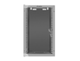 Lanberg Armario mural 10 pouces 9U 280x310 mm gris