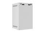 Lanberg Armario mural 10 pouces 9U 280x310 mm gris