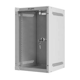Lanberg Armario mural 10 pouces 9U 280x310 mm gris