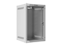 Lanberg Armario mural 10 pouces 9U 280x310 mm gris