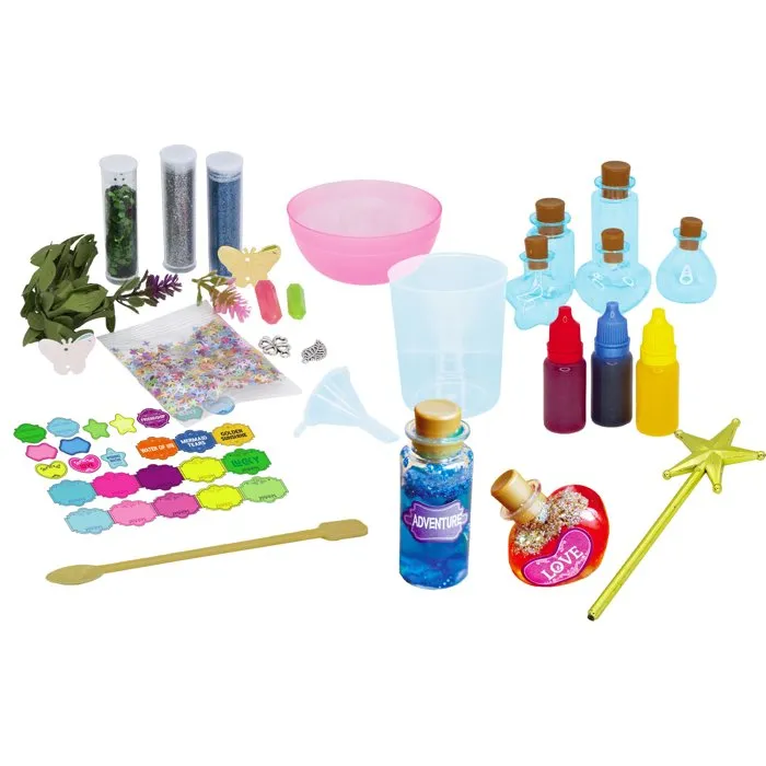 Silverlit Coffret créatif Magique - L'Atelier des Potions Enchantées Silverlit Coffret créatif Magique - L'Atelier des Potions Enchantées