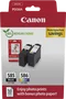 Canon PG-585+CL586 Value Pack Noir, Cyan, Magenta, Jaune