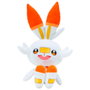Jazwares - Peluche Pokémon Scorbunny - Peluche Officielle - Environ 30 cm