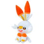 Jazwares - Peluche Pokémon Scorbunny - Peluche Officielle - Environ 30 cm