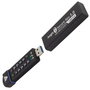Apricorn Aegis Secure Key 3.0 - Clé USB sécurisée chiffrée 480 Go, USB 3.2 Gen1, résistance IP68, avec clavier numérique, certification FIPS 140-2 Niveau 3