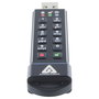 Apricorn Aegis Secure Key 3.0 - Clé USB sécurisée chiffrée 480 Go, USB 3.2 Gen1, résistance IP68, avec clavier numérique, certification FIPS 140-2 Niveau 3