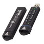 Apricorn Aegis Secure Key 3.0 - Clé USB sécurisée chiffrée 480 Go, USB 3.2 Gen1, résistance IP68, avec clavier numérique, certification FIPS 140-2 Niveau 3