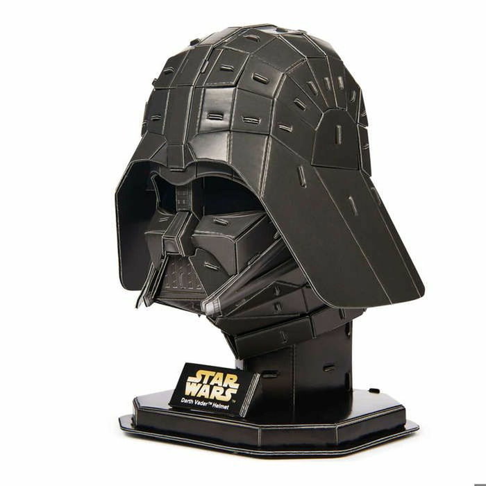Spin Master Puzzle 4D Build Star Wars Casque de Dark Vador 3D