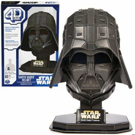 Spin Master Puzzle 4D Build Star Wars Casque de Dark Vador 3D