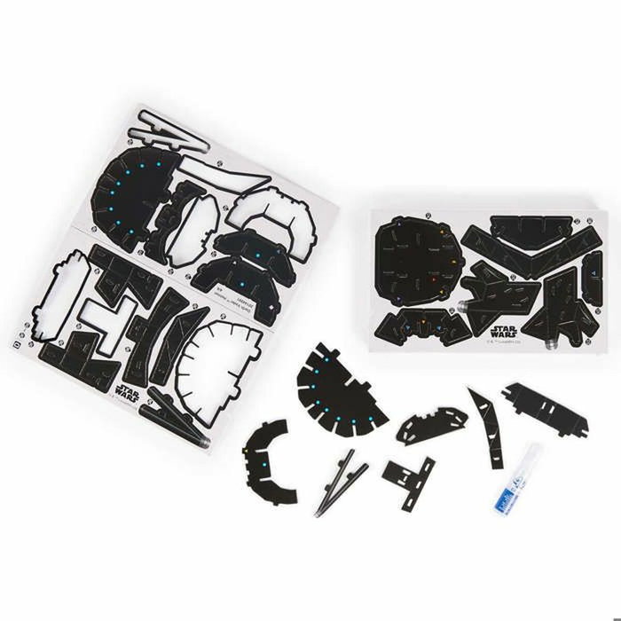 Spin Master Puzzle 4D Build Star Wars Casque de Dark Vador 3D