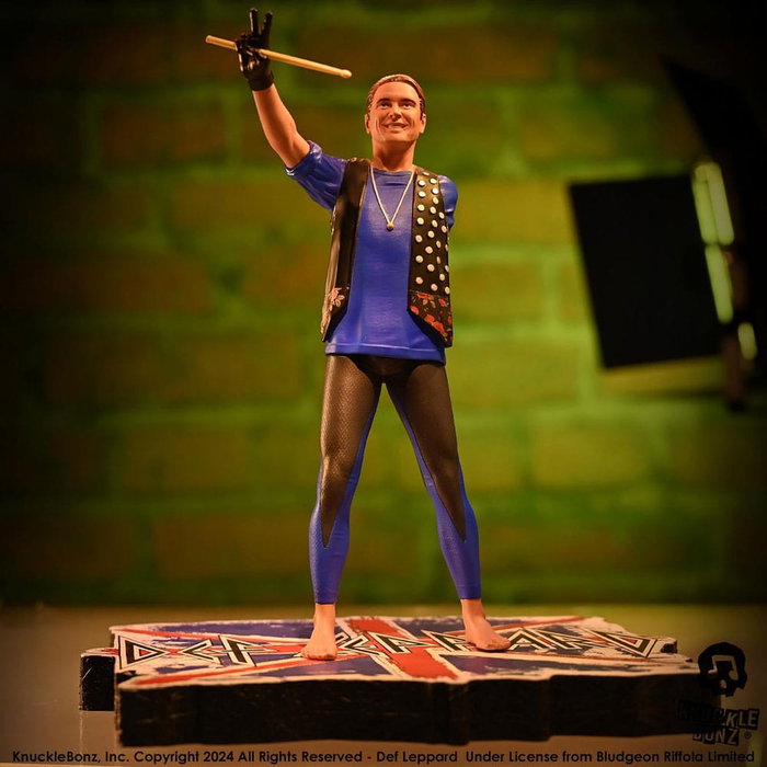 Def Leppard statuette Rock Iconz Rick Allen 24 cm