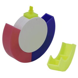 Ekomet Marqueur Fluorescent Ficha en Plusieurs Couleurs