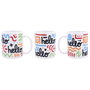 Quid Mug Céramique Comic 33 cL (12 Unités)