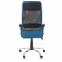 FORÖL Chaise de Bureau Esteras Turquoise