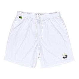 Short de Sport pour Homme Lok Sports Lok Match Blanc 11-12 Ans