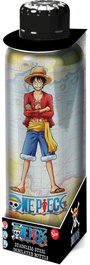 One Piece Bouteille metal Ruffy