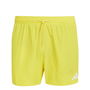 Maillot de bain homme Adidas 3 Bandas Bld Sh 3In Jaune L