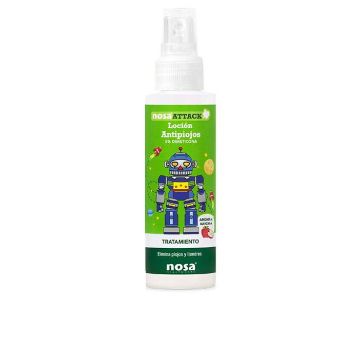 Nosa Healthcare Lotion Anti-poux ATTACK Pomme 100 ml Nosa Healthcare Lotion Anti-poux ATTACK Pomme 100 ml