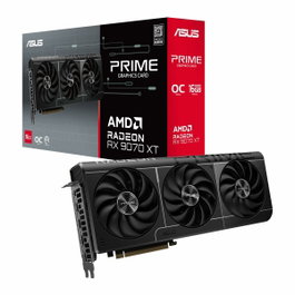 Asus PRIME RX9070XT O16G Black