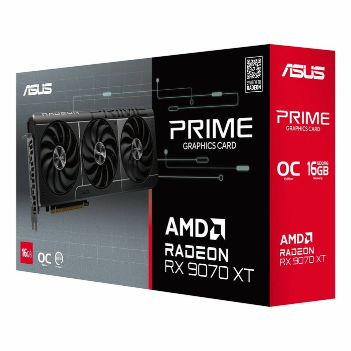 Carte Graphique Asus 90YV0L71-M0NA00 radeon rx 9070 xt 16 GB GDDR6