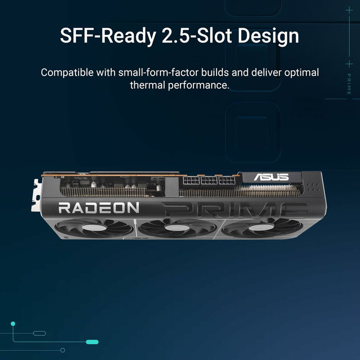 Carte Graphique Asus 90YV0L71-M0NA00 radeon rx 9070 xt 16 GB GDDR6