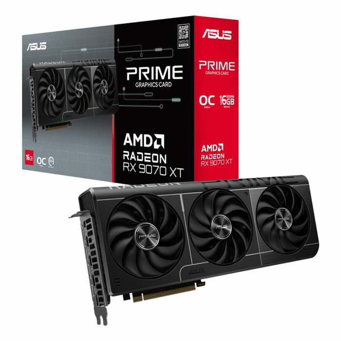 Carte Graphique Asus 90YV0L71-M0NA00 radeon rx 9070 xt 16 GB GDDR6