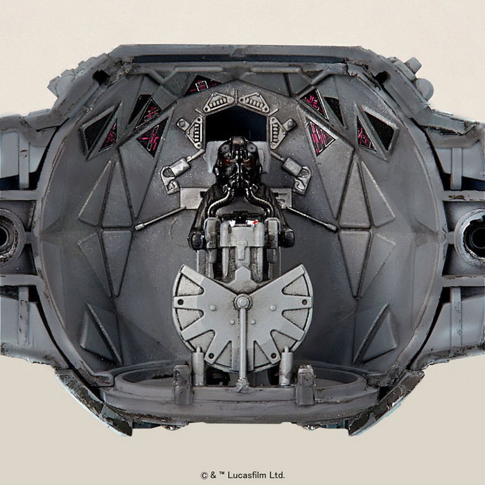 Star Wars maquette 1/72 Tie Interceptor 10 cm Star Wars maquette 1/72 Tie Interceptor 10 cm