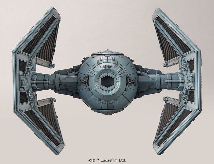 Star Wars maquette 1/72 Tie Interceptor 10 cm Star Wars maquette 1/72 Tie Interceptor 10 cm