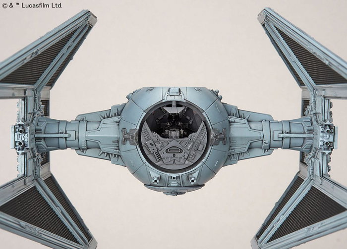 Star Wars maquette 1/72 Tie Interceptor 10 cm Star Wars maquette 1/72 Tie Interceptor 10 cm