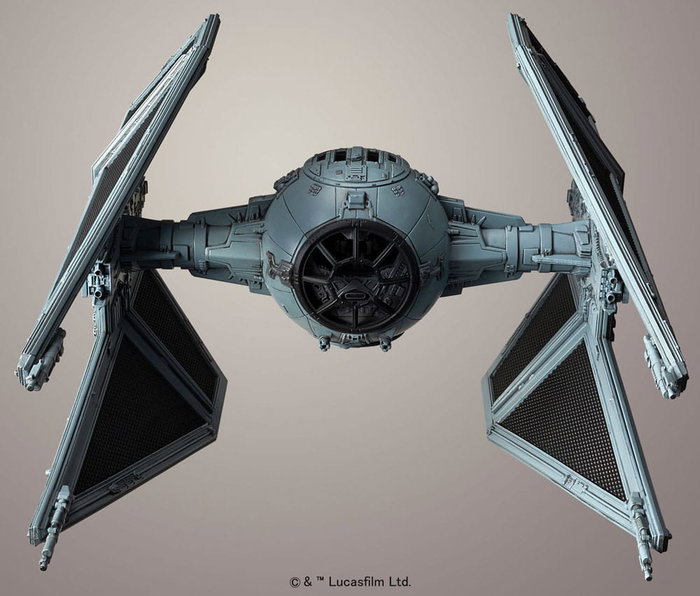 Star Wars maquette 1/72 Tie Interceptor 10 cm Star Wars maquette 1/72 Tie Interceptor 10 cm