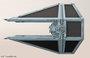 Star Wars maquette 1/72 Tie Interceptor 10 cm