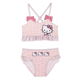 Cerdá Bikini Hello Kitty Fille 4 Ans Rose Clair