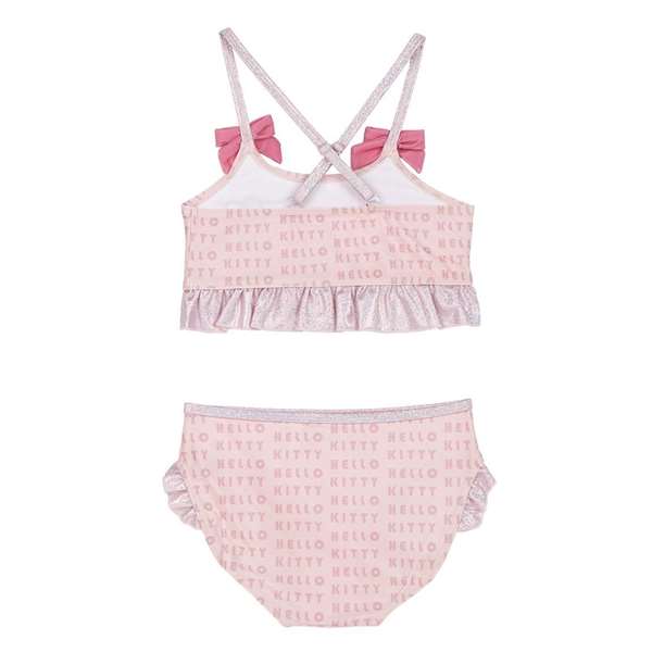 Cerdá Bikini Hello Kitty Fille 4 Ans Rose Clair